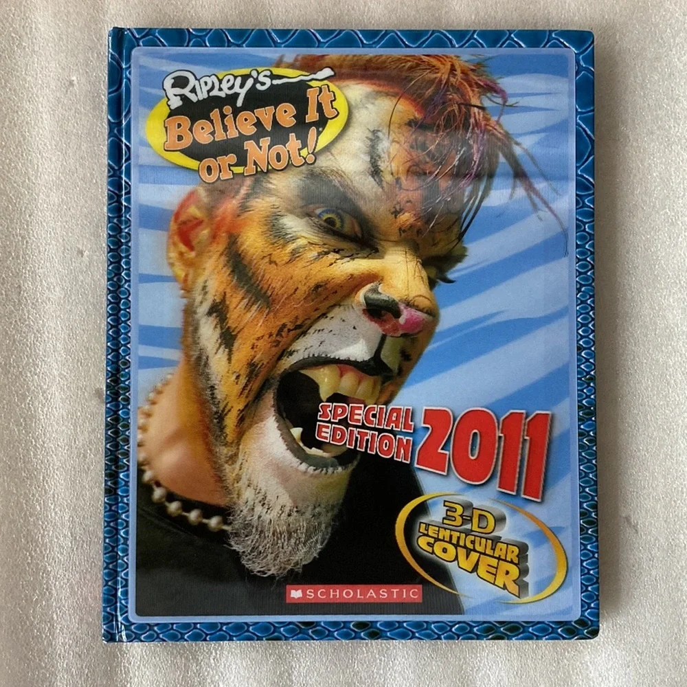 Ripley’s Believe It or Not! Special Edition 2011 & 2014 Hardcover Books